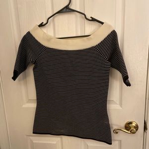 Ann Taylor Off the shoulder Top